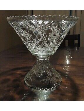 Vintage Anchor Hocking Punch Bowl Only  Ready for Summer